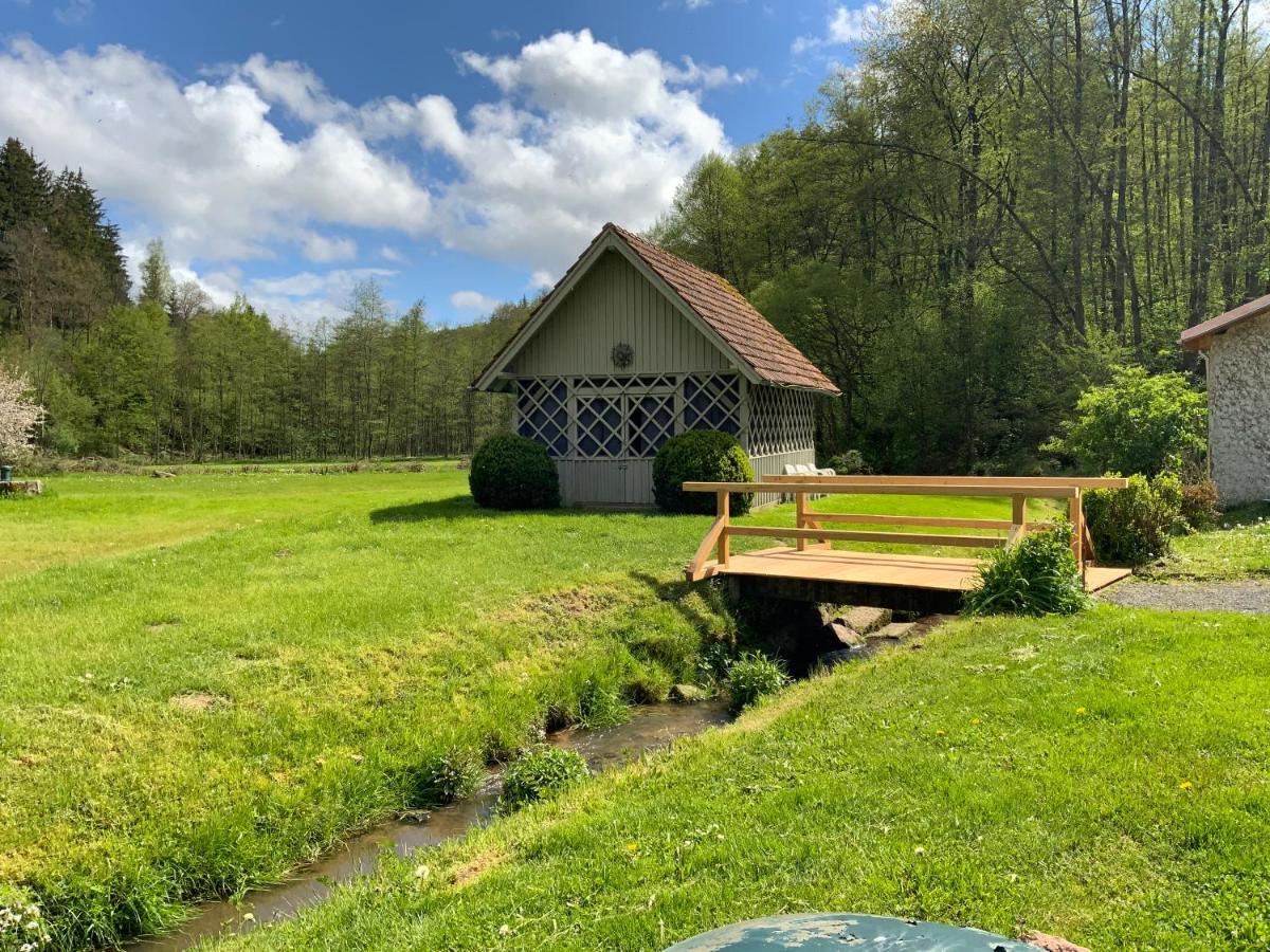 Landgasthof Geiersmuhle Hotell Vielbrunn Exteriör bild