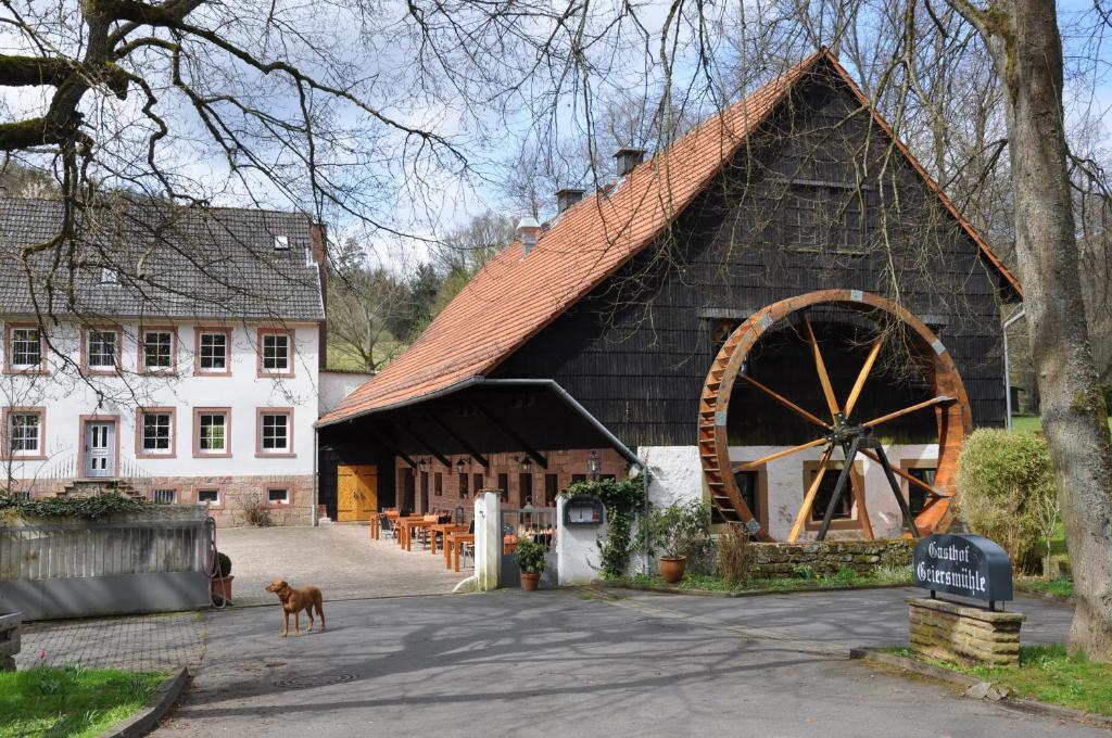 Landgasthof Geiersmuhle Hotell Vielbrunn Exteriör bild