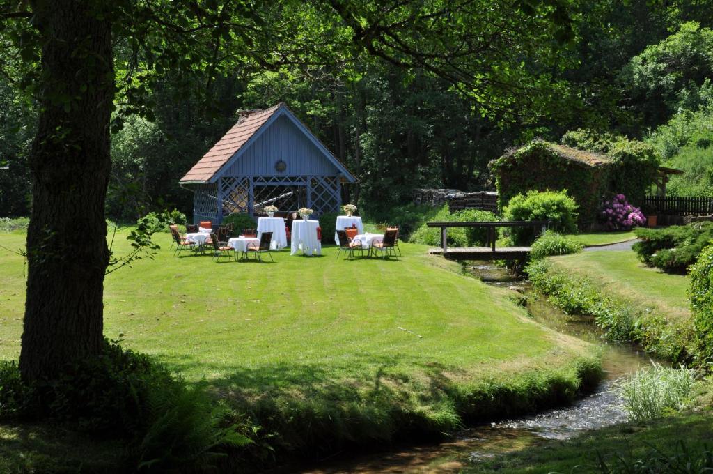 Landgasthof Geiersmuhle Hotell Vielbrunn Exteriör bild