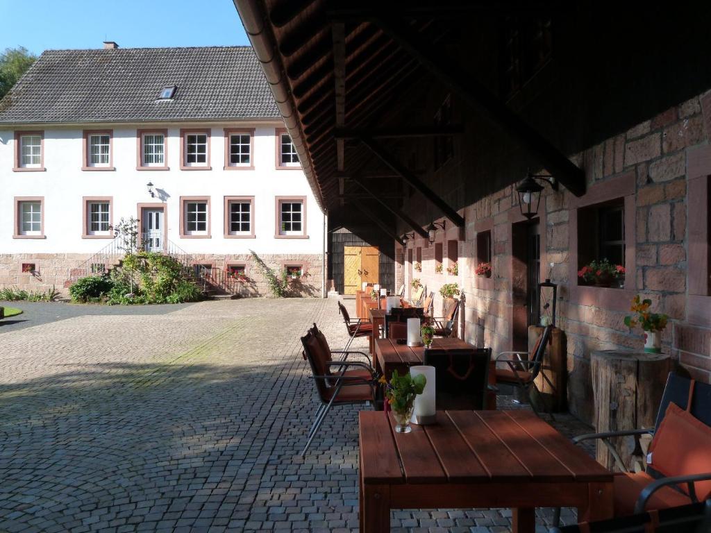 Landgasthof Geiersmuhle Hotell Vielbrunn Exteriör bild