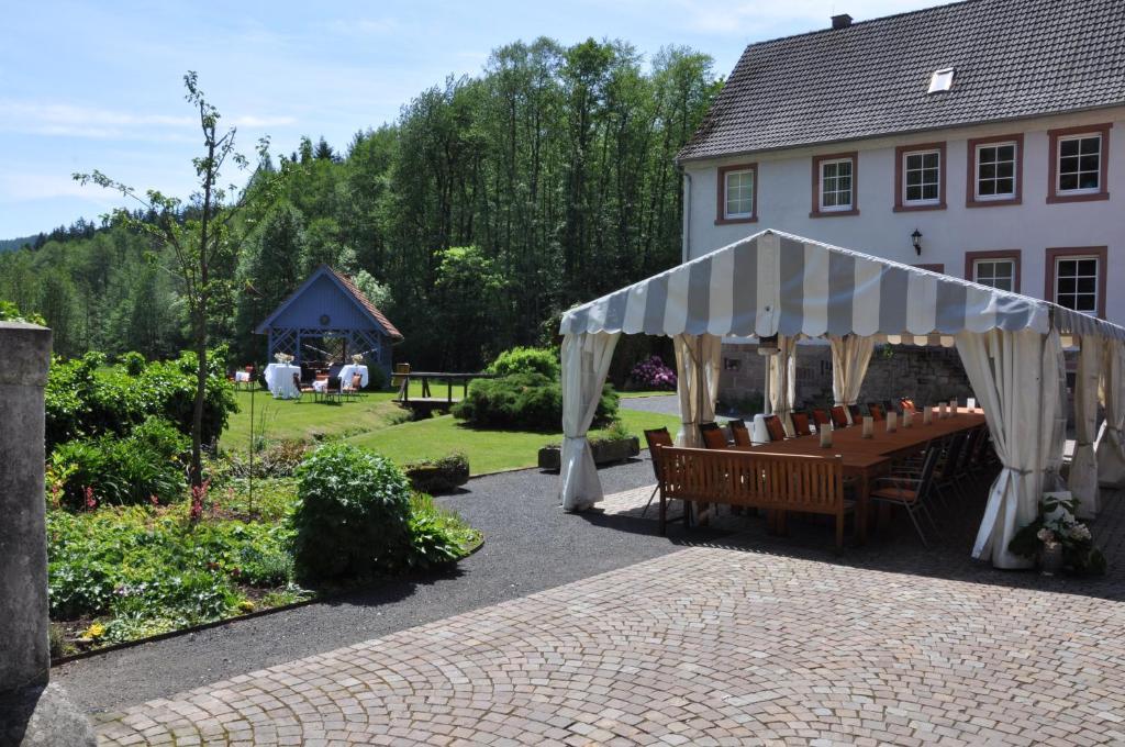 Landgasthof Geiersmuhle Hotell Vielbrunn Exteriör bild