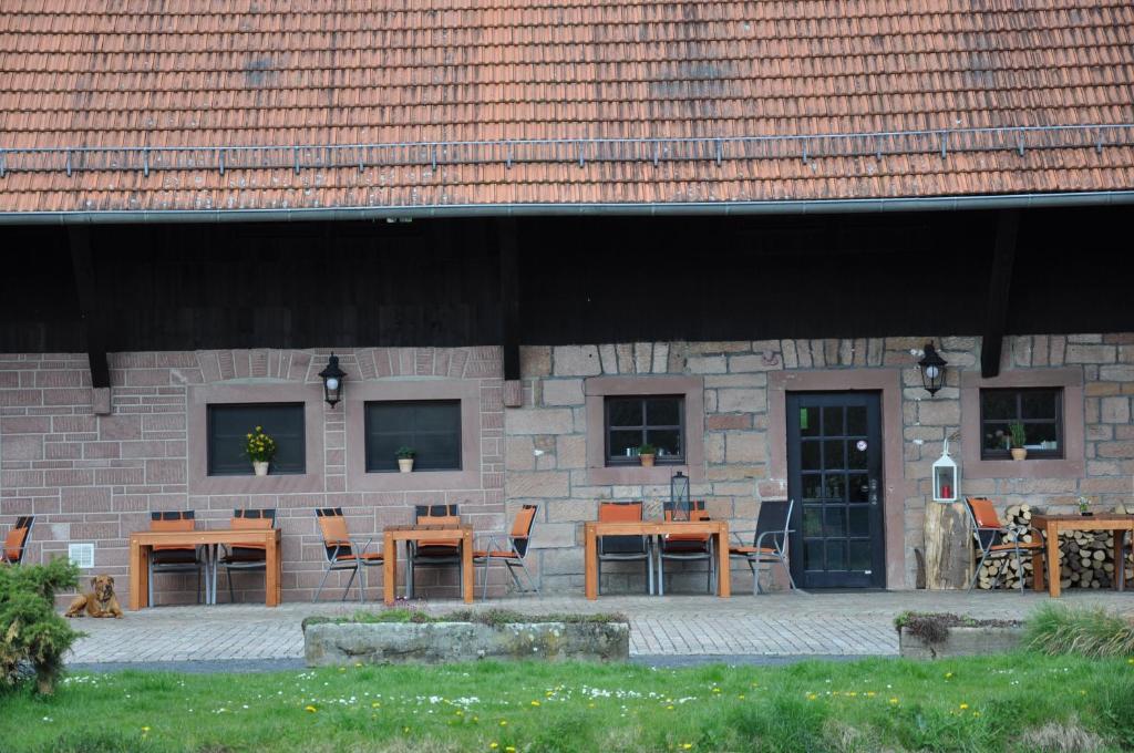 Landgasthof Geiersmuhle Hotell Vielbrunn Exteriör bild