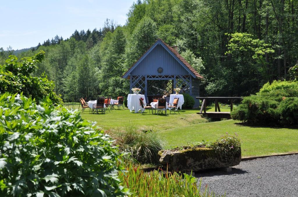 Landgasthof Geiersmuhle Hotell Vielbrunn Exteriör bild