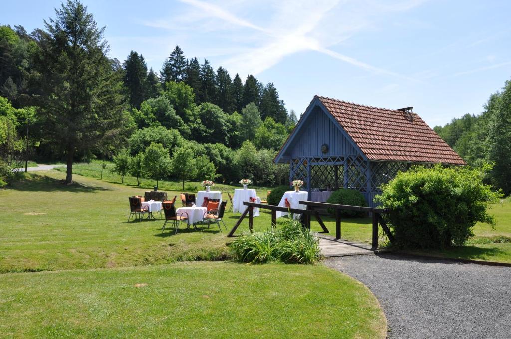 Landgasthof Geiersmuhle Hotell Vielbrunn Exteriör bild