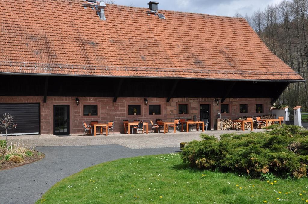 Landgasthof Geiersmuhle Hotell Vielbrunn Exteriör bild