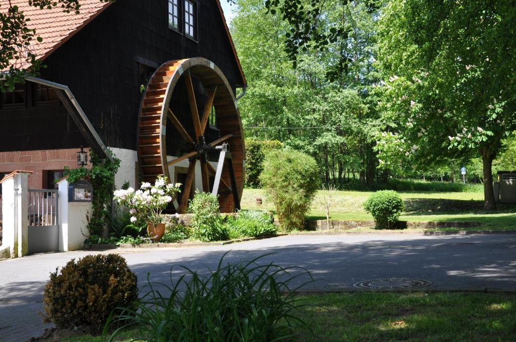 Landgasthof Geiersmuhle Hotell Vielbrunn Exteriör bild